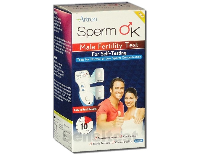 SpermOK vruchtbaarheidstest